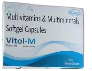 Vitol-M Softgel Capsules