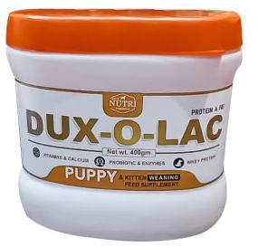 dux-o-lac 400 gm weaning dog food