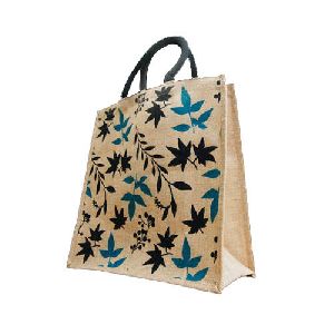 Printed Jute Bag