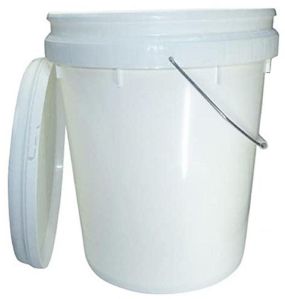 10L Plastic bucket with Airtight Lid