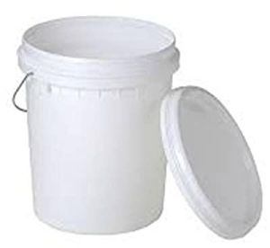 20L Plastic bucket with Airtight Lid