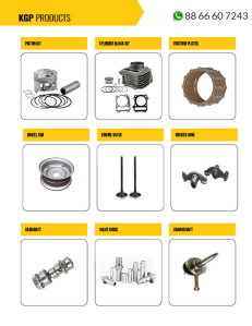 bike spare parts