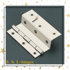 ss L hinges