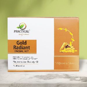 Practical Gold Radiant Facial Kit