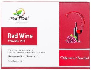 Practical Red Wine Facial Kit