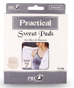 Unisex Sweat Pads