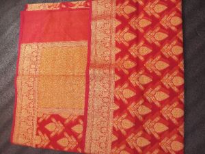 Fqncy cotton saree