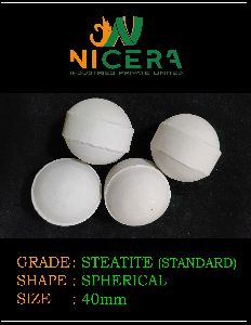 40mm Standard Steatite Grinding Media