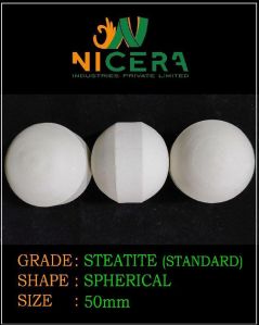 50mm Standard Steatite Grinding Media