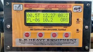 Tower Crane Safe Load Indicator