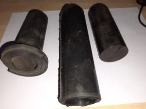 rubber rods