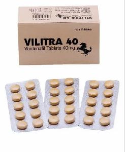 Vilitra 40 Mg Tablets