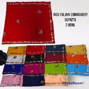 Embroidered Dupatta