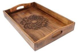 mango wood trays