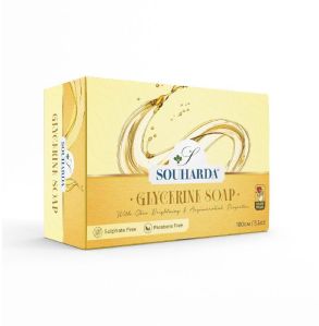 Souharda Glycerine soap