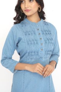 DENIM KURTI