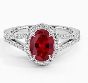 RUBY DIAMOND RING