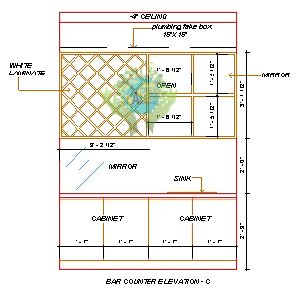 architectural drawing