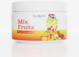 OLAMOR MIX FRUITS FACE MASSAGE CREAM