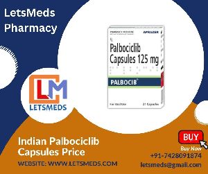 Palbociclib 125mg Capsules