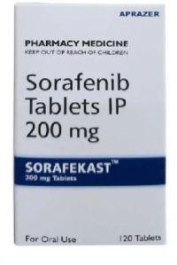 Sorafenib 200mg Tablets