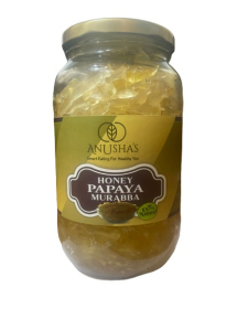 Honey Papaya Murabba