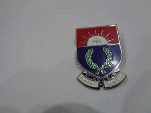 metal pin badge