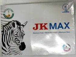 white jk max a4 gsm 70 paper