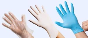 nitrile gloves Medium Size