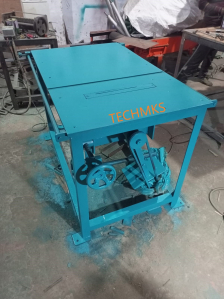 Tilt table saw