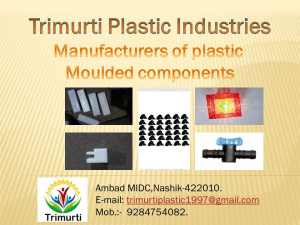 Plastic Moulded Products