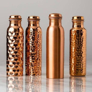 Copper bottles (plain,hammered, honeycomb)