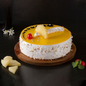 Delicious Pineapple Cake - Winni