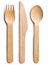 wooden spoons fork