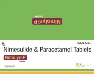 nimesulide paracetamol tablets