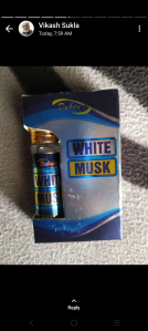 White Musk Attar