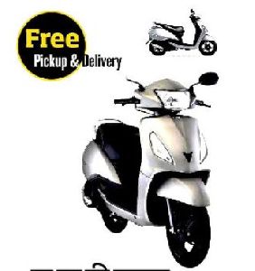 TVS Jupiter Scooty