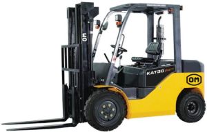 3 ton diesel forklift