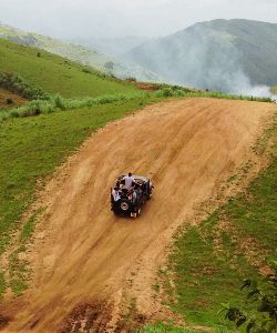 jungle jeep safari