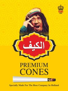 al kaif organic pre rolled cones