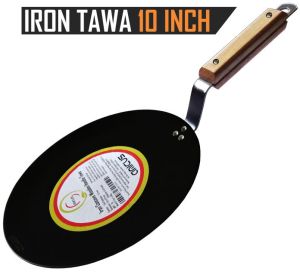 Amicus Iron Concave Tawa 10 Inch 1200 Gm 2.5 mm Thick