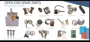 Open end spare parts