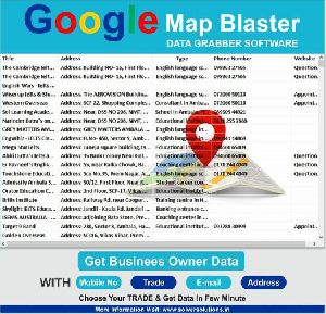 google map data extractor