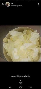 350kg potato chips