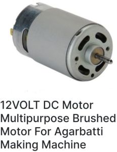 Agarbatti Machine DC Motor