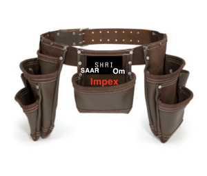 industrial 11 pocket leather apron