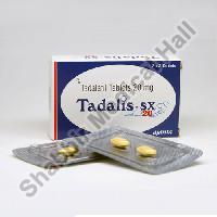 Tadalis SX 20mg Tablets