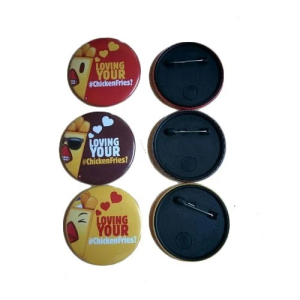 Printed Button Badges