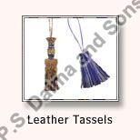 leather tassel
