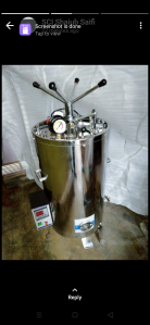 Vertical Autoclave